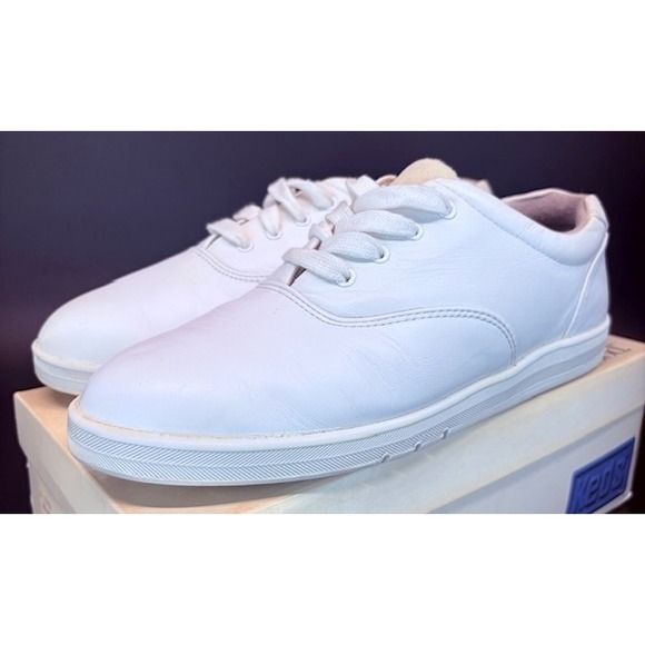 Vintage Keds Womens Champion Walker White WH3301 Size 9 - Picture 1 of 9